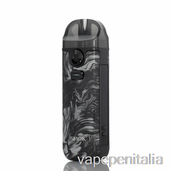 Vape Italia Smok Nord 4 80w Pod Kit Fluido Nero Grigio